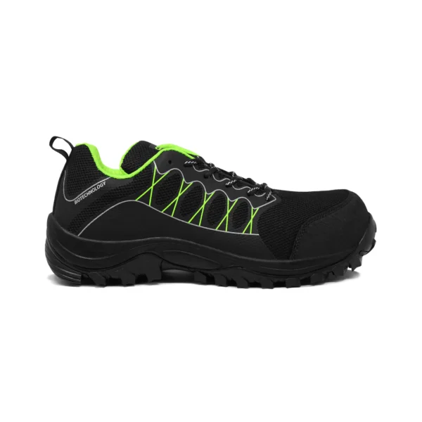 Calzado Industrial 200zcx Verde para Caballero