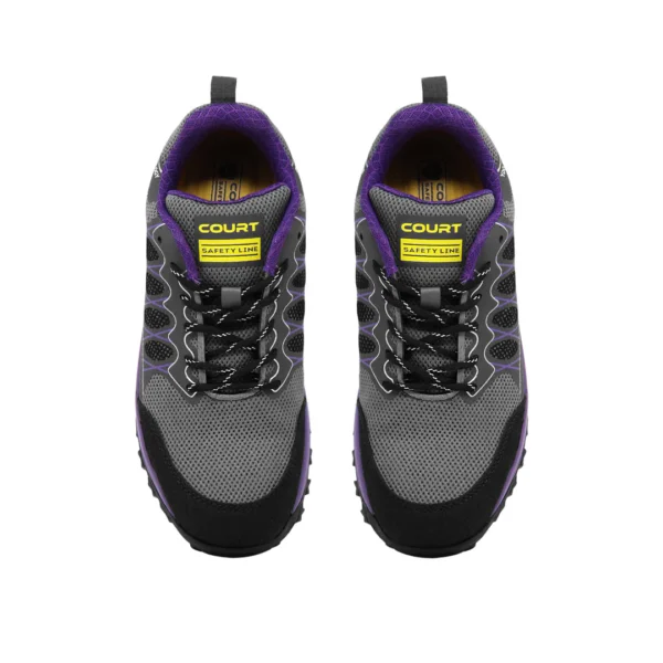 Calzado Industrial 200zcx Morado para Dama