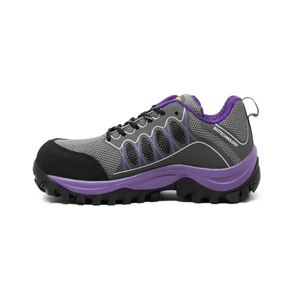 Calzado Industrial 200zcx Morado para Dama - Imagen 2
