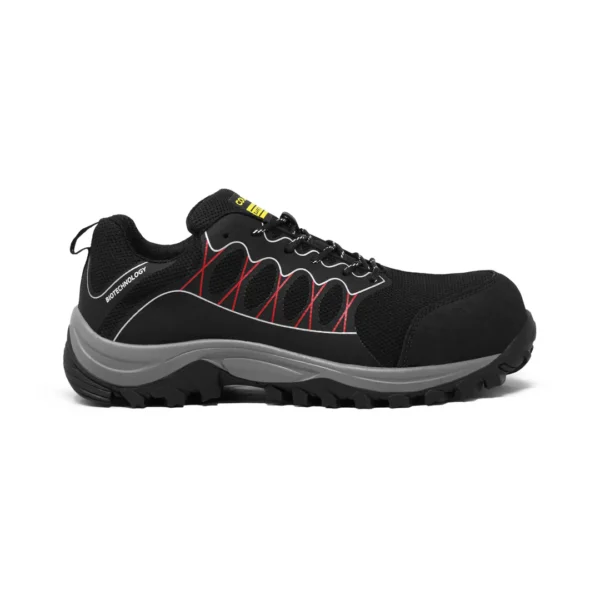 Calzado Industrial 200zcx Rojo para Caballero