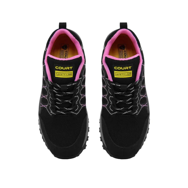 Calzado Industrial 200zcx Rosa para Dama - Imagen 2