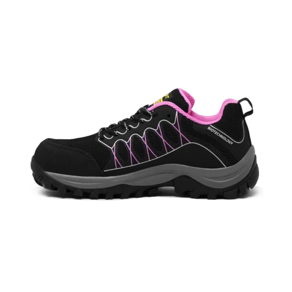 Calzado Industrial 200zcx Rosa para Dama - Imagen 3