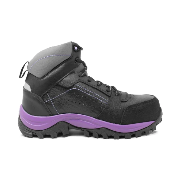 Calzado Industrial 701P Morado para Dama