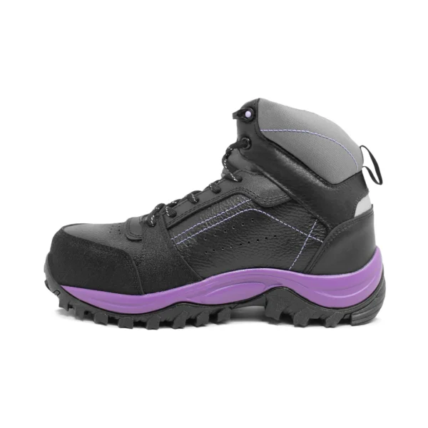 Calzado Industrial 701P Morado para Dama - Imagen 5