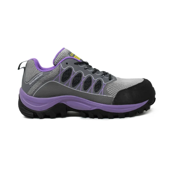 Calzado Industrial 200zcx Morado para Dama - Imagen 5