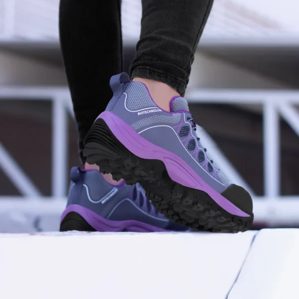 Calzado Industrial 200zcx Morado para Dama - Imagen 6